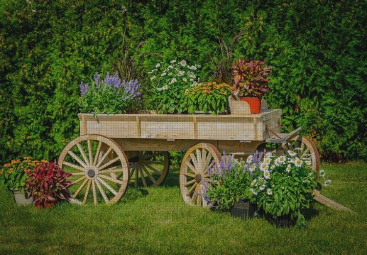 9 Mejores Carretillas Jardinera Carretilla Jardinera Madera Para