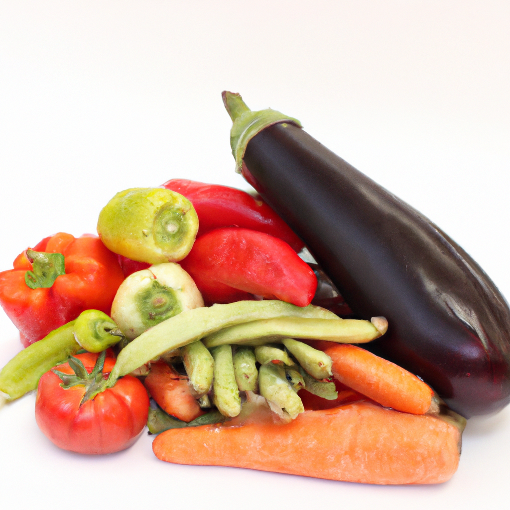 ¿Cuál es la relación entre el color de las verduras y sus propiedades nutricionales?