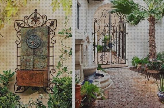 6 Mejores Fuentes De Jardin De Pared Rusticas 2021