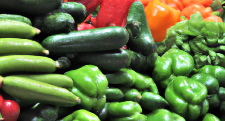 ¿Cómo elegir las verduras más frescas en el supermercado?