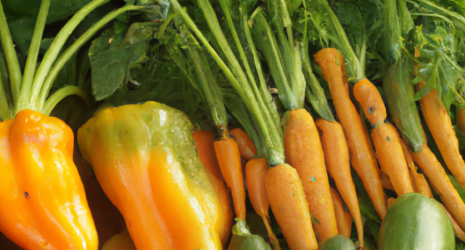 ¿Cómo influye el origen de las verduras en sus propiedades nutricionales?
