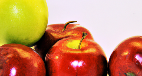 ¿Cómo pueden las manzanas contribuir a la salud bucal?