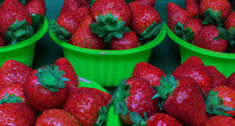 ¿Cuál es el impacto de las fresas en la economía mundial?