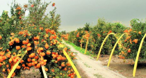 ¿Cuál es la historia detrás del cultivo de naranjas en España?