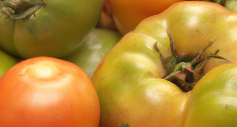 ¿Cuál es la mejor forma de almacenar tomates en casa?