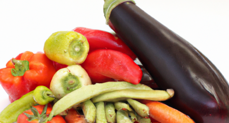 ¿Cuál es la relación entre el color de las verduras y sus propiedades nutricionales?