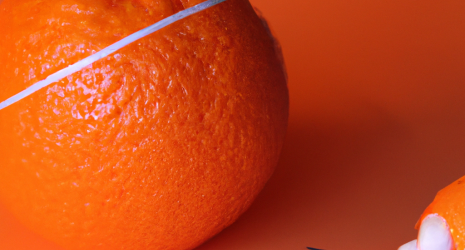 ¿Cuál es la relación entre la naranja y la salud bucal?