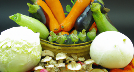 ¿Cuántas porciones de verduras se recomienda consumir al día?
