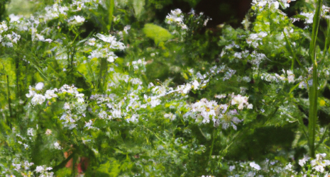 ¿El cilantro es una planta que puede atraer polinizadores al jardín?