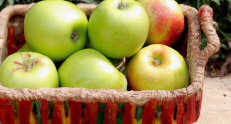 ¿El consumo de manzanas está relacionado con la longevidad?