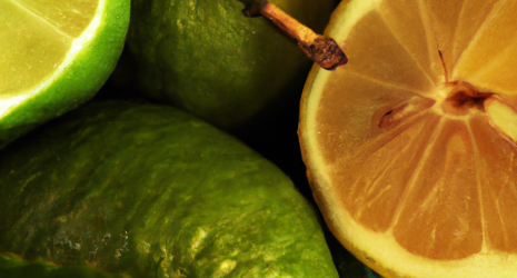 ¿El limón es un antioxidante natural?