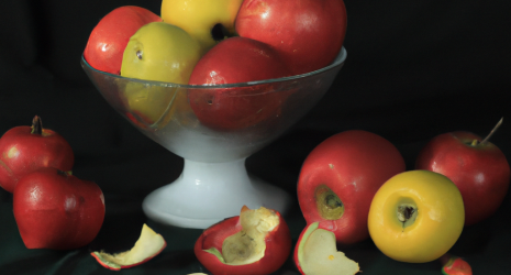¿Es cierto que las manzanas pueden mejorar la salud bucal?