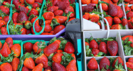 ¿Existen variedades de fresas con diferentes colores?