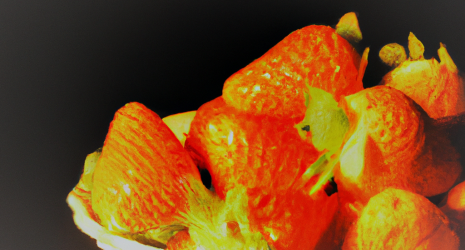 ¿Las fresas tienen un impacto en la neurotransmisión?