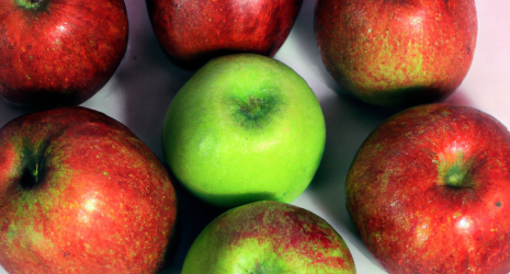 ¿Las manzanas son una buena opción para personas con problemas de azúcar en sangre?