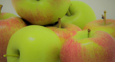 ¿Las manzanas son una buena opción para personas con problemas de colesterol?