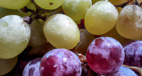 ¿Las uvas son consideradas frutas tropicales?