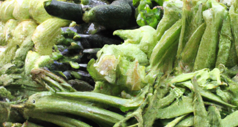 ¿Las verduras congeladas son más económicas que las frescas?