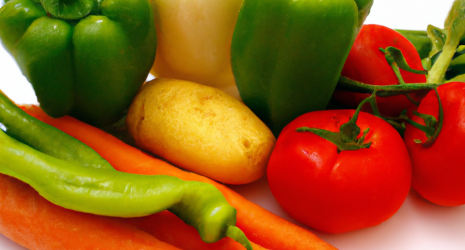 ¿Las verduras son clave en una alimentación balanceada?