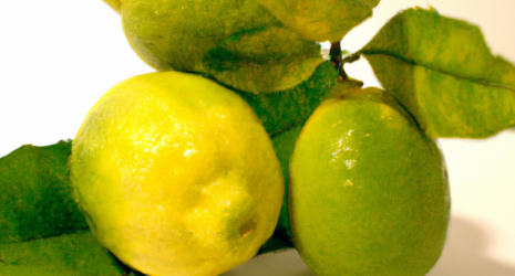 ¿Los limones contienen fibra dietética?