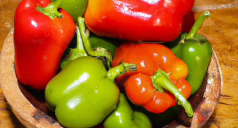 Pimientos en la gastronomía mexicana