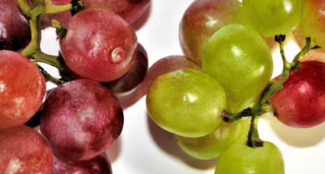 ¿Qué cantidad de uvas se considera una porción adecuada?