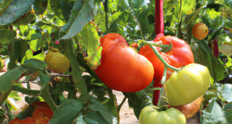 ¿Qué diferencias existen entre los tomates de invernadero y los al aire libre?