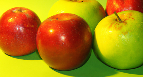 ¿Qué diferencias nutricionales existen entre las variedades de manzanas?