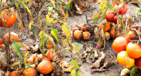 ¿Qué enfermedades comunes afectan a los cultivos de tomates?