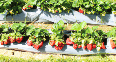 ¿Qué impacto tiene el cambio climático en la producción de fresas?