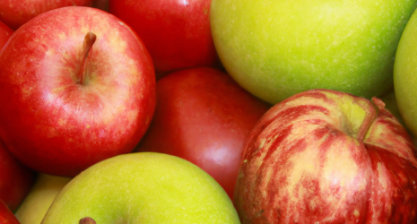 ¿Son las manzanas una fuente importante de fibra?