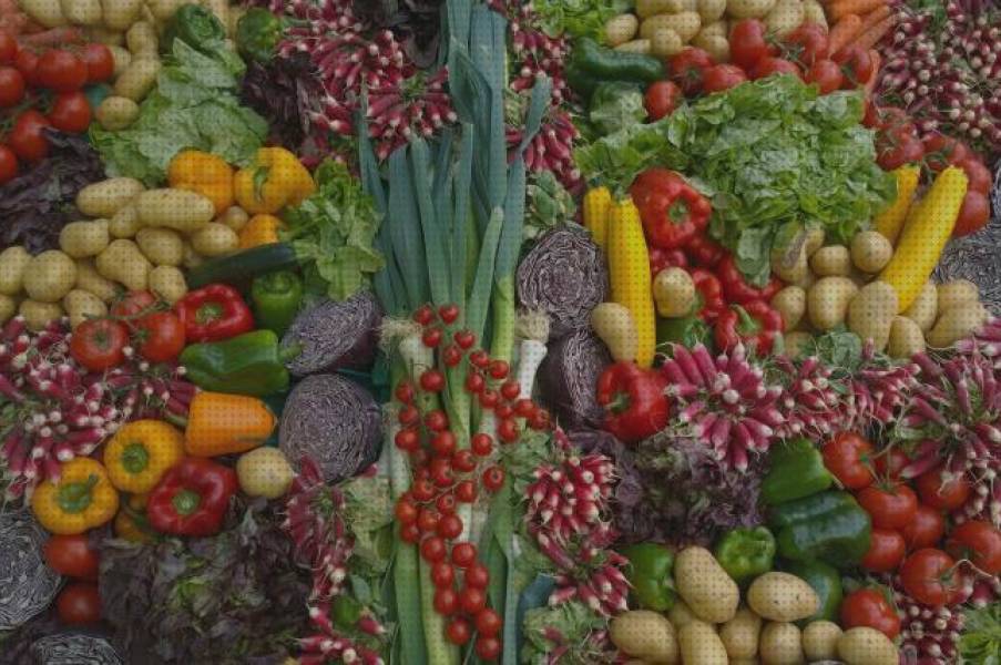 El calendario de frutas y verduras de verano.